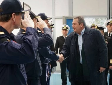 Π.Καμμένος: «Διασύνδεση του Ναυστάθμου με Τεχνολογικά Ιδρύματα και τη Ζώνη Περάματος»